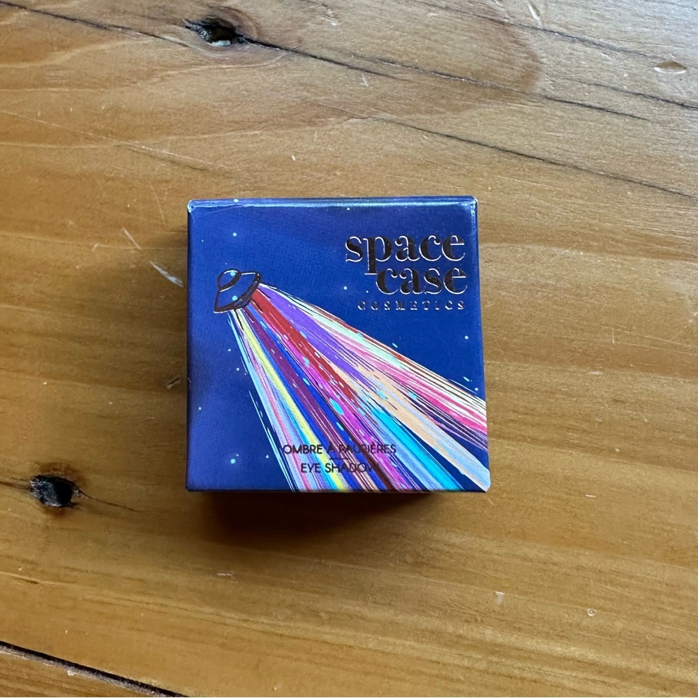 NIB Space Case Cosmetics Eye Shadow in Shade Space Food